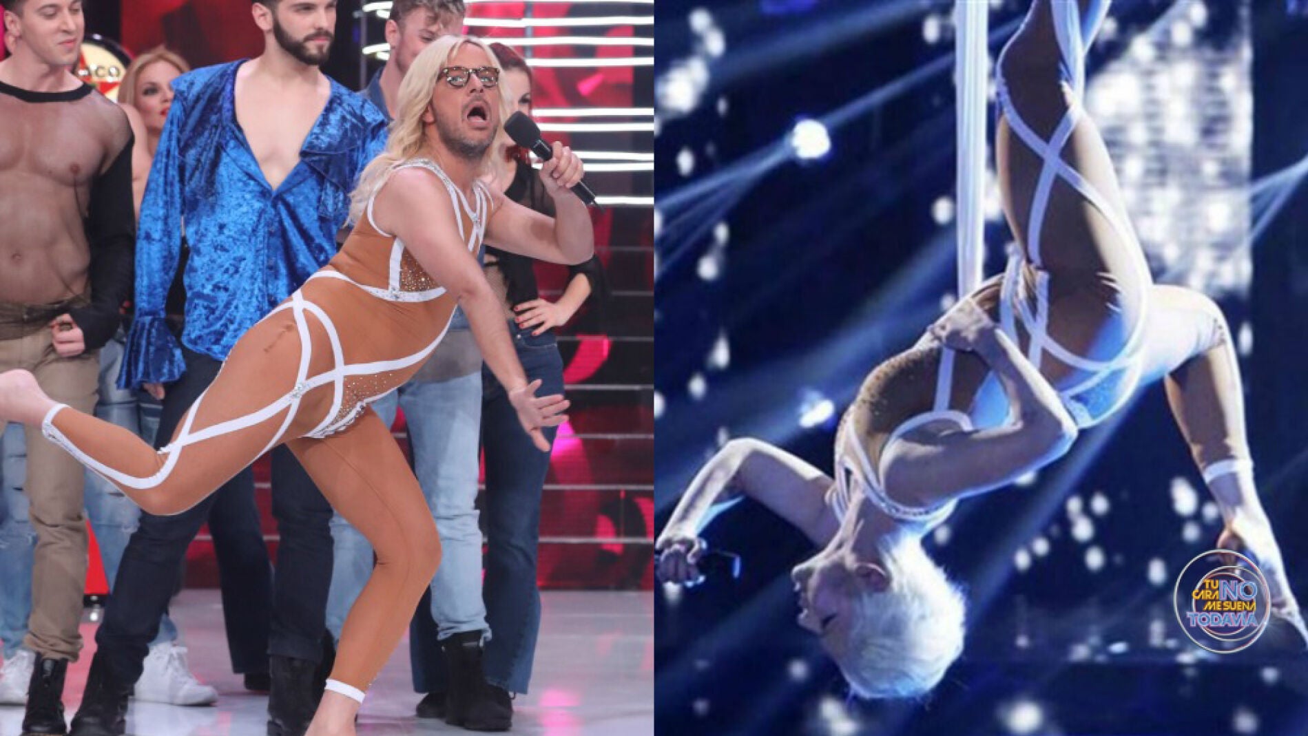 &Agrave;ngel Ll&agrave;cer y Ruth Lorenzo con un look sexy de trasnsparencias