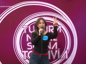 La imitadora de Chenoa llega a 'Tu cara no me suena todavía' La imitadora de Chenoa llega a 'Tu cara no me suena todavía'