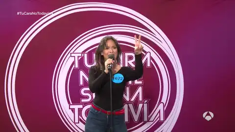 La imitadora de Chenoa llega a 'Tu cara no me suena todavía' La imitadora de Chenoa llega a 'Tu cara no me suena todavía'