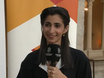 Alba Flores en el FesTval de Primavera para presentar 'La casa de papel' Alba Flores en el FesTval de Primavera para presentar 'La casa de papel'