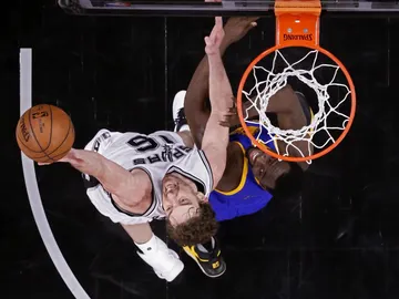 Gasol, en un partido con los Spurs Gasol, en un partido con los Spurs