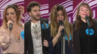 Thalía, India Martínez, Mari Trini y Plácido Domingo, entre las próximas imitaciones de 'Tu cara no me suena todavía'