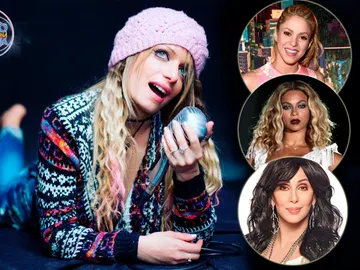 Patricia Aguilar impresiona calcando las voces de Shakira, Beyoncé o Cher Patricia Aguilar impresiona calcando las voces de Shakira, Beyoncé o Cher