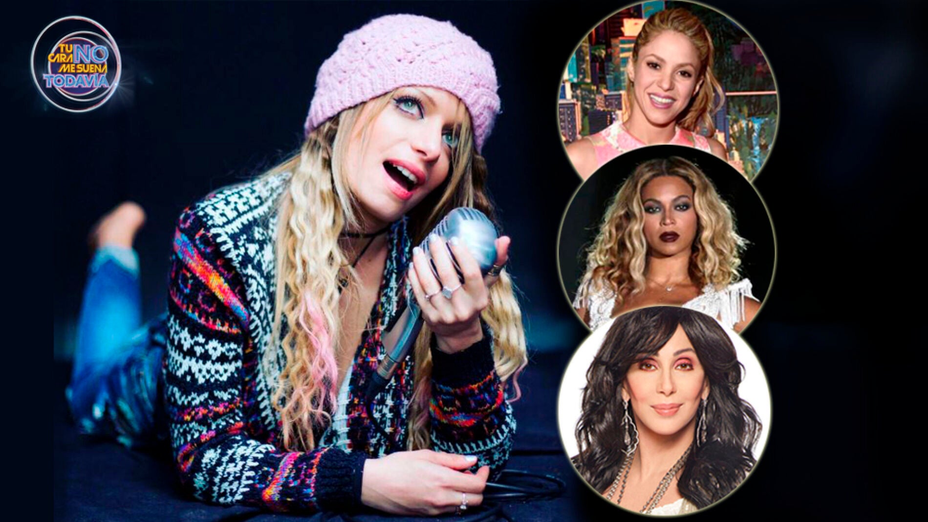 Patricia Aguilar impresiona calcando las voces de Shakira, Beyonc&eacute; o Cher