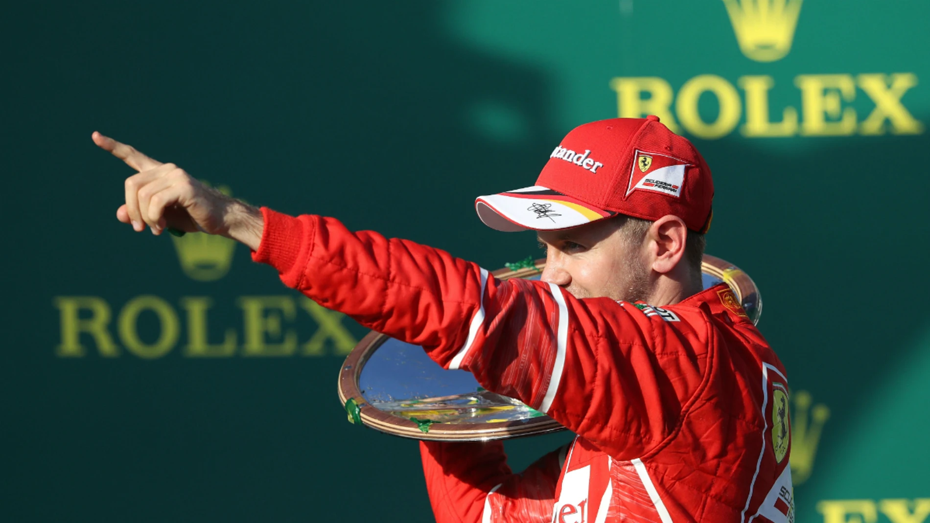 Vettel, vencedor en Australia