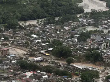 Inundaciones en Colombia Inundaciones en Colombia