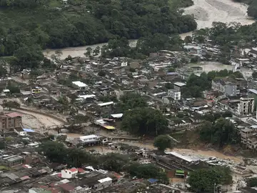 Inundaciones en Colombia Inundaciones en Colombia