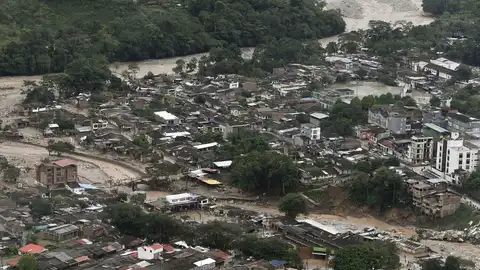 Inundaciones en Colombia Inundaciones en Colombia