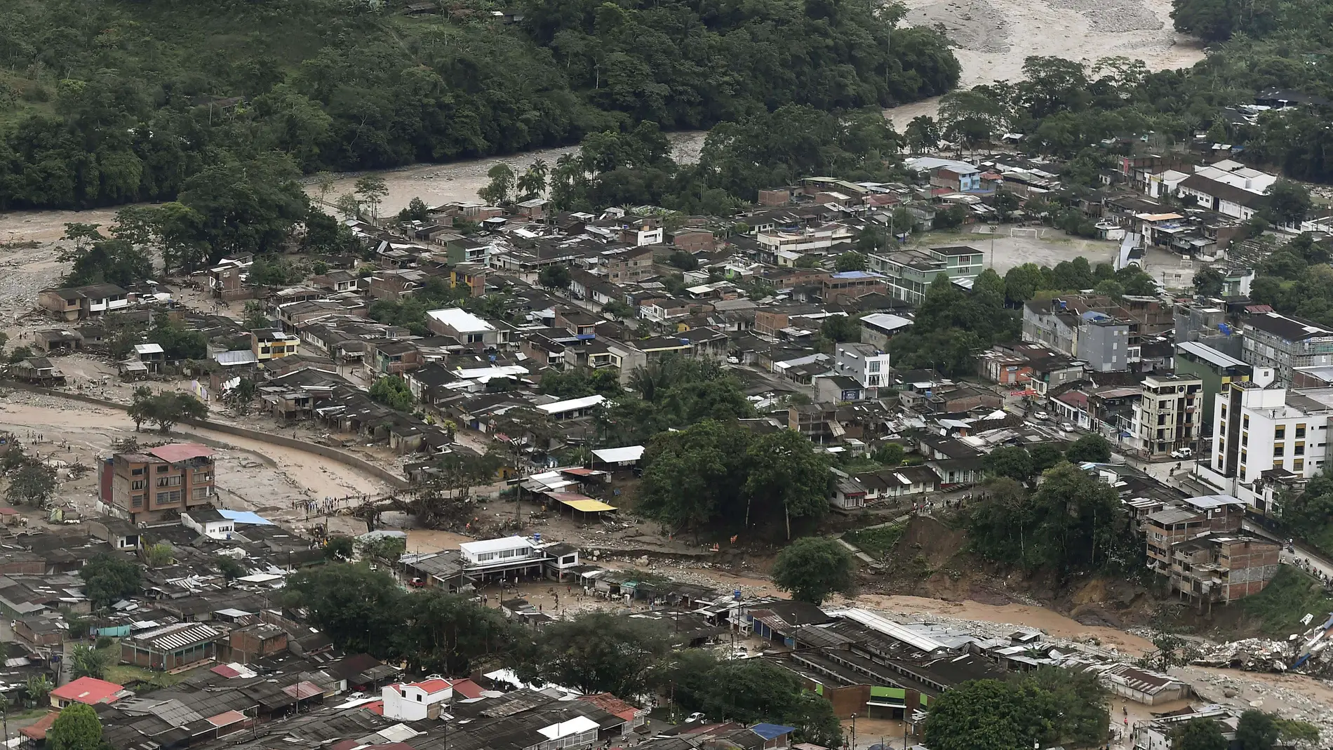 Inundaciones en Colombia Inundaciones en Colombia