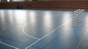 Campo de f&uacute;tbol sala
