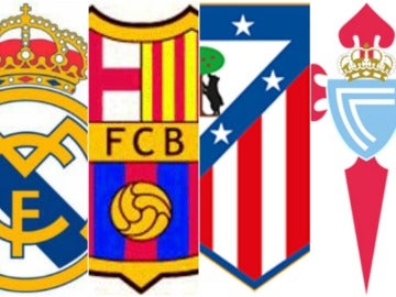 El calendario del Madrid, Barça, Atleti y Celta del mes de abril