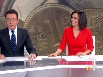 Matías Prats y Mónica Carrillo Matías Prats y Mónica Carrillo