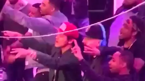 Bruno Mars canta en una fiesta en Madrid Bruno Mars canta en una fiesta en Madrid