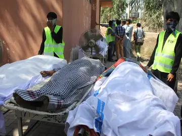 Matanza en Pakistán Matanza en Pakistán