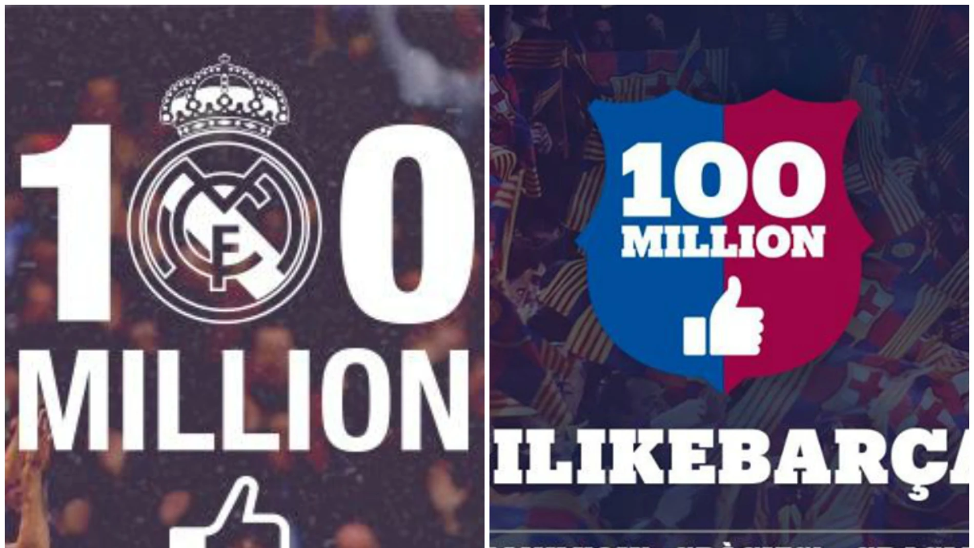 El Clásico de las redes se lo llevó el Real Madrid El Clásico de las redes se lo llevó el Real Madrid