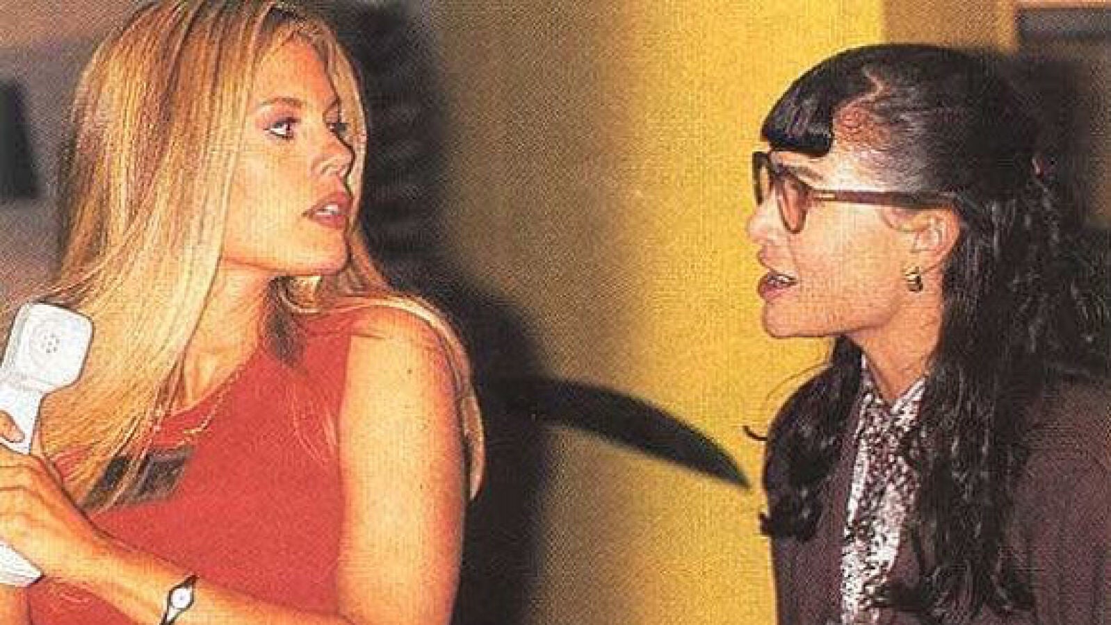 Reencuentro de 'Betty, la fea': Ana María Orozco y Lorna Cepeda, vuelven a meterse en los papeles de Betty y 'la peliteñida' 