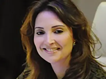 Hind El-Achchabi, presidenta de la aerolínea de viajes charter y de lujo Dalia Air Hind El-Achchabi, presidenta de la aerolínea de viajes charter y de lujo Dalia Air