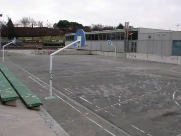 Cancha de baloncesto Cancha de baloncesto