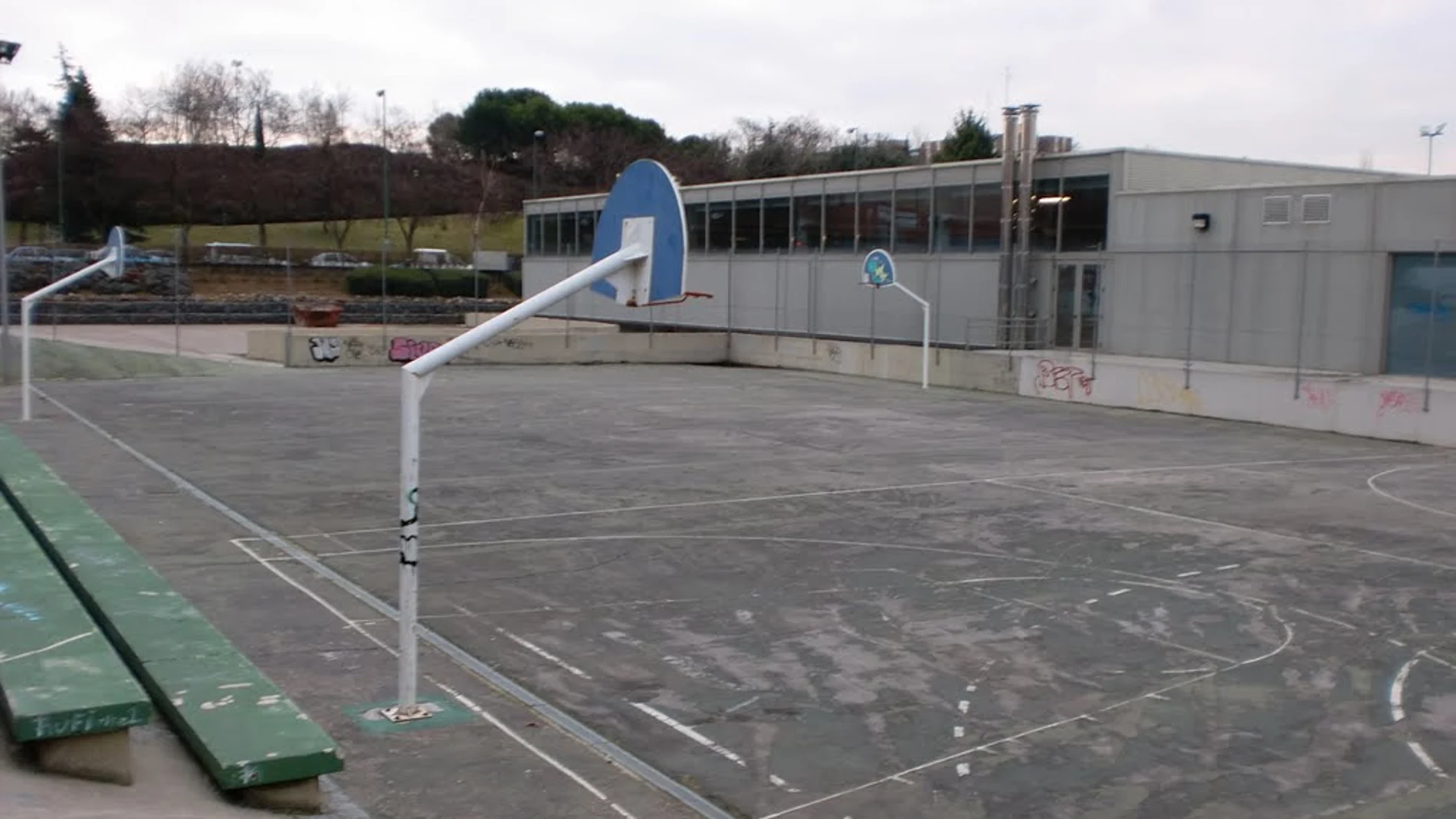 Cancha de baloncesto Cancha de baloncesto