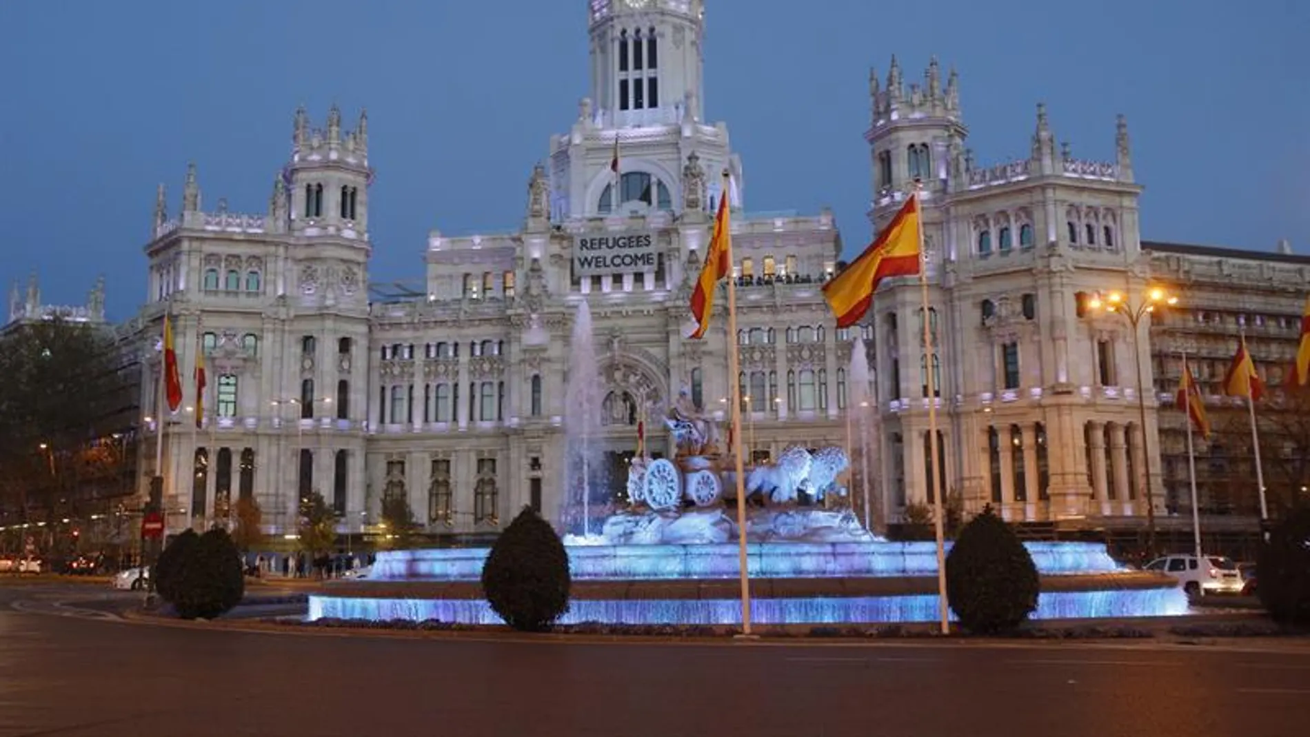 Cibeles se viste de azul en el Día Mundial del Autismo Cibeles se viste de azul en el Día Mundial del Autismo