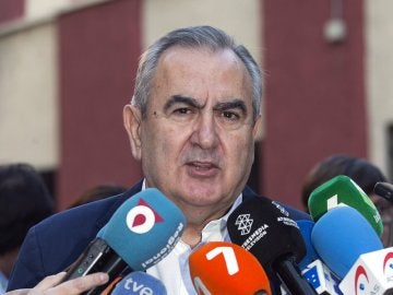 El secretario general del PSOE en Murcia, Rafael González Tovar