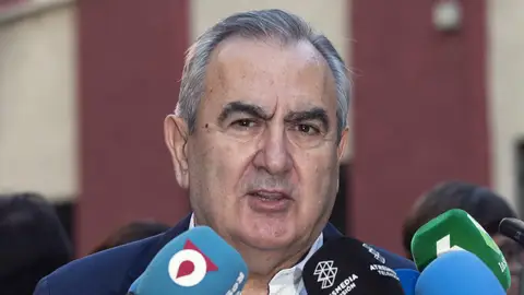 El secretario general del PSOE en Murcia, Rafael González Tovar El secretario general del PSOE en Murcia, Rafael González Tovar