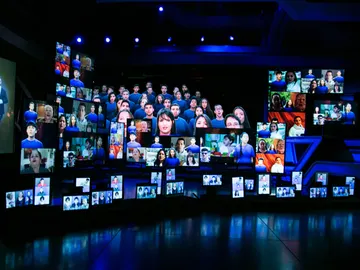 El coro más emotivo y virtual creado por el 'El Hormiguero 3.0' El coro más emotivo y virtual creado por el 'El Hormiguero 3.0'