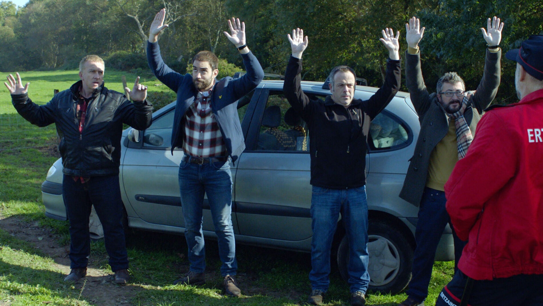 La ertzaintza detiene a la cuadrilla al completo