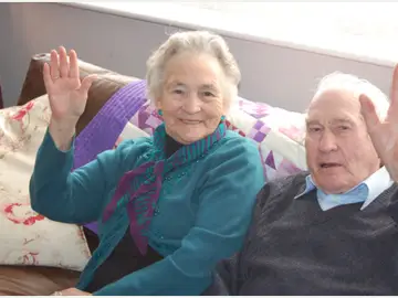 El matrimonio de Leicester que estuvo casado más de 70 años El matrimonio de Leicester que estuvo casado más de 70 años