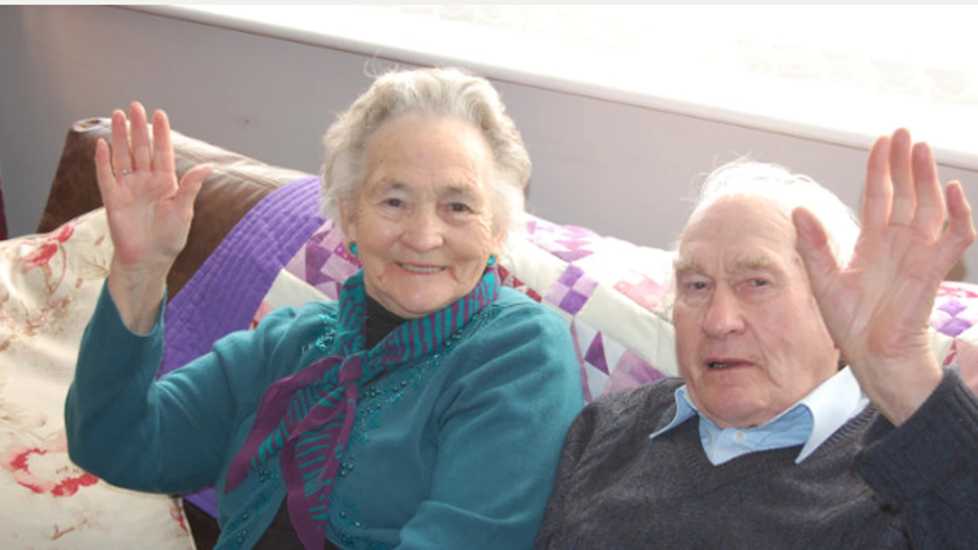 El matrimonio de Leicester que estuvo casado más de 70 años El matrimonio de Leicester que estuvo casado más de 70 años