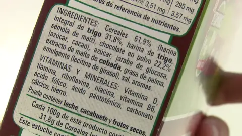 Frame 44.305754 de: Una gran superficie comercial anuncia que retirará los productos de su marca blanca con aceite de palma Frame 44.305754 de: Una gran superficie comercial anuncia que retirará los productos de su marca blanca con aceite de palma
