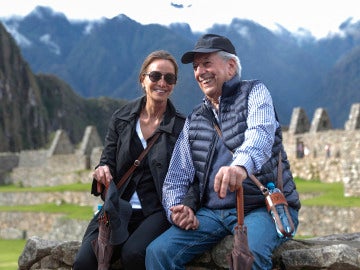 Isabel Preysler y Mario Vargas Llosa en Perú Isabel Preysler y Mario Vargas Llosa en Perú