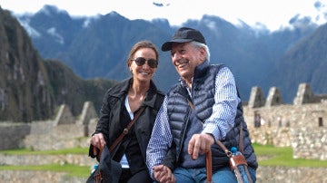 Isabel Preysler y Mario Vargas Llosa en Perú