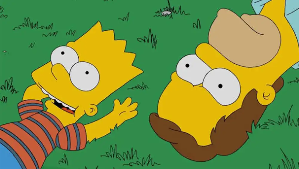 Homenaje a 'Boyhood' en 'Los Simpson'