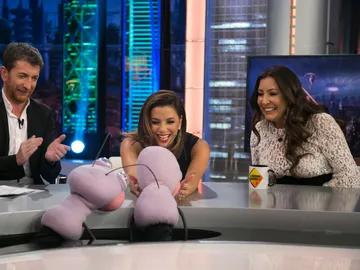 Trancas y Barrancas sacan a la luz los secretos mejor guardados de Eva Longoria y María Bravo Trancas y Barrancas sacan a la luz los secretos mejor guardados de Eva Longoria y María Bravo
