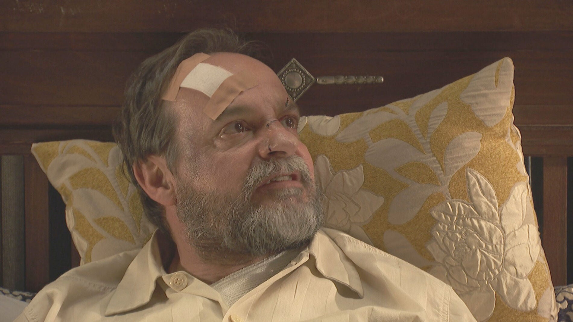 Raimundo a Emilia: "&iexcl;T&uacute; no eres mi hija!"