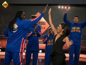 La magia de los 'Harlem Globetrotters' inunda el plató de 'El Hormiguero 3.0' La magia de los 'Harlem Globetrotters' inunda el plató de 'El Hormiguero 3.0'