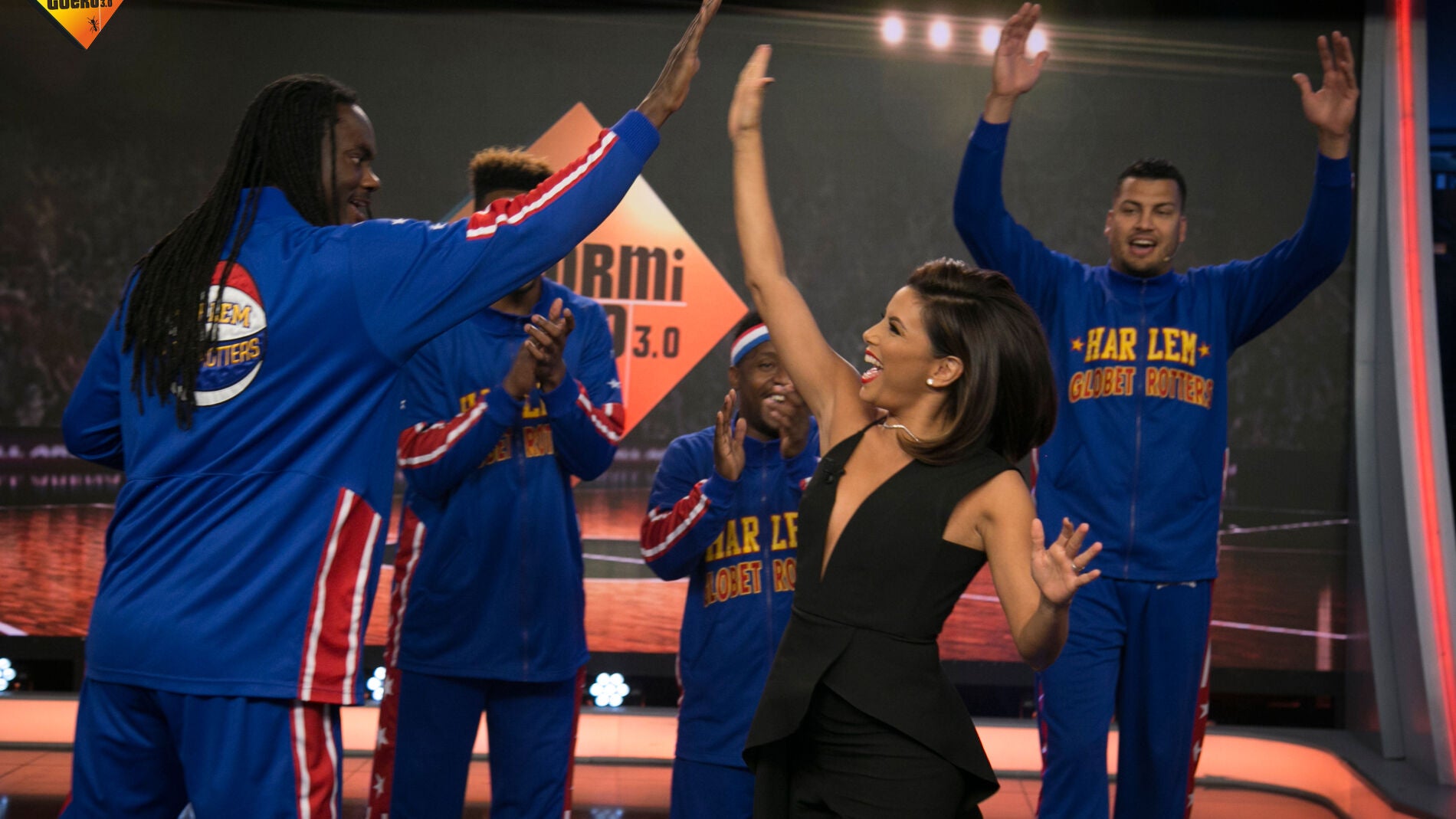 La magia de los 'Harlem Globetrotters' inunda el plat&oacute; de 'El Hormiguero 3.0'