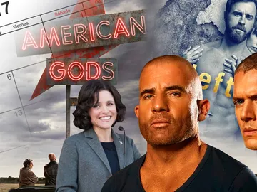 Estrenos de series en abril 2017 Estrenos de series en abril 2017