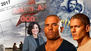 Estrenos de series en abril 2017