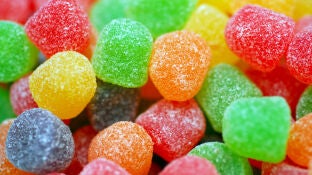 Chuches de diferentes colores