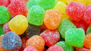 Chuches de diferentes colores Chuches de diferentes colores