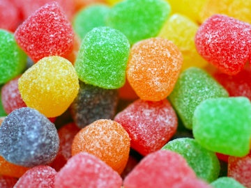 Chuches de diferentes colores