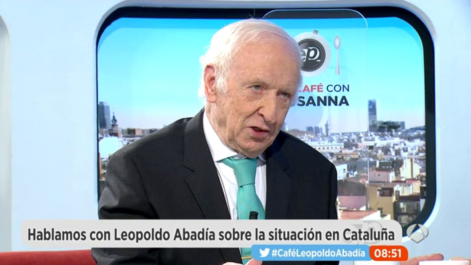 Leopoldo Abadía afirma que si Cataluña se independiza, 