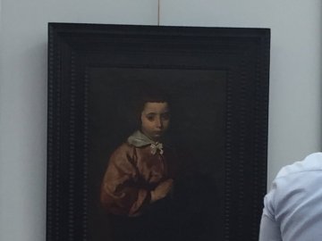 El 'Retrato de la niña' de Velázquez