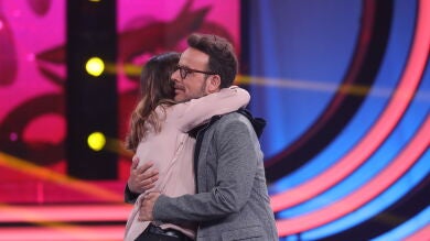 Noemí Galera y Àngel Llàcer, de nuevo juntos en los castings de 'Tu cara no me suena todavía'