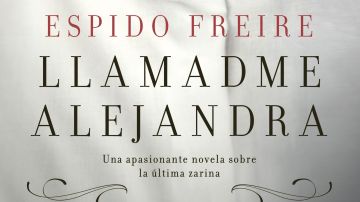 'Llamadme Alejandra, la última novela de Espido Freire 