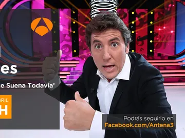 Manel Fuentes responderá a las preguntas de los seguidores de 'Tu cara no me suena todavía' en Facebook Live Manel Fuentes responderá a las preguntas de los seguidores de 'Tu cara no me suena todavía' en Facebook Live