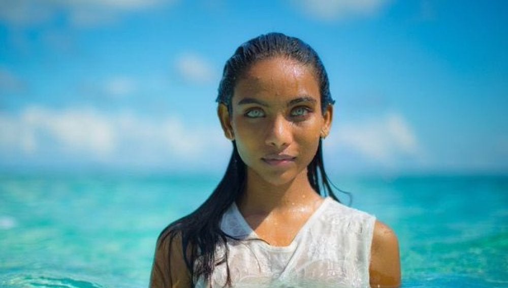 Raudha Athif en las Maldivas