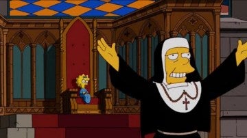 Imagen de "Gone Maggie Gone" de 'Los Simpson'